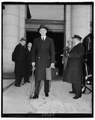 Informal photo of Sumner Welles, Undersecy. of State, March 1940