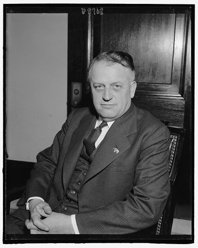 Kenneth Wherry, Repub. Nat'l. Committeeman from Nebraska, April 1940