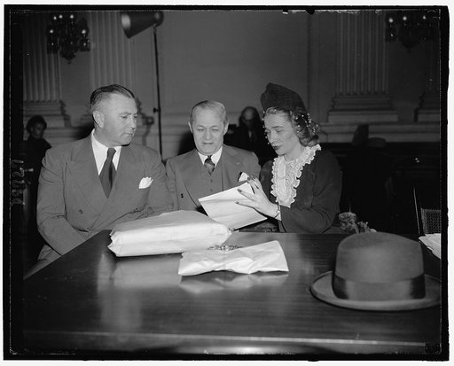 Rollins, Dickstein, Dorothy Waring?