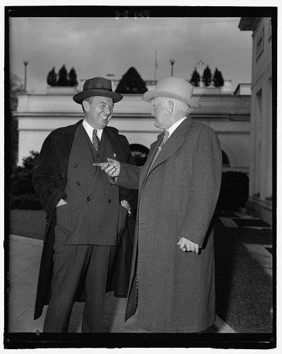 Atty. Gen. Robert Jackson and Vice Pres. Garner