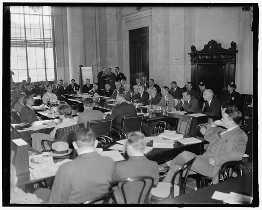 Edsel Ford before Monopoly Committee