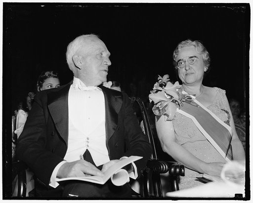 Cordell Hull, left
