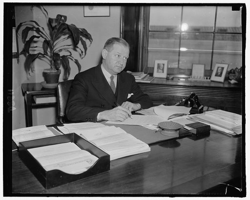 Rep. Charles H. Leavy of Wash., 4-17-40