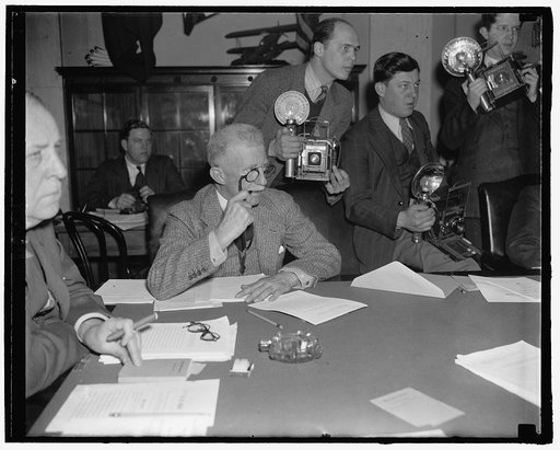 Senator Frederick Hale, Repub. of Maine, 4-26-40