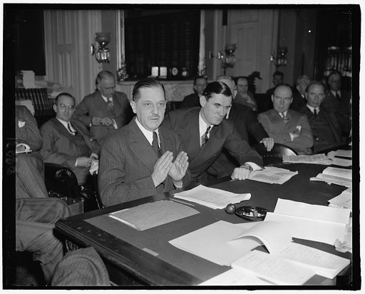 Asst. U.S. Atty. General Thurman Arnold, 4-19-40