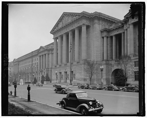 Exterior, Dept. of Labor