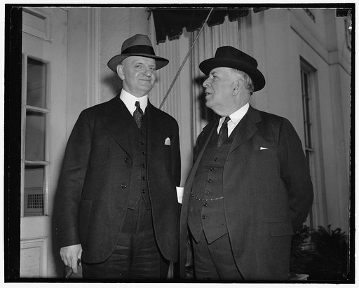 Carl Vinson & David I. Walsh