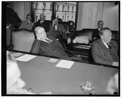 Sen. Peter Goeley Gerry, Democrat of R.I., May 1940