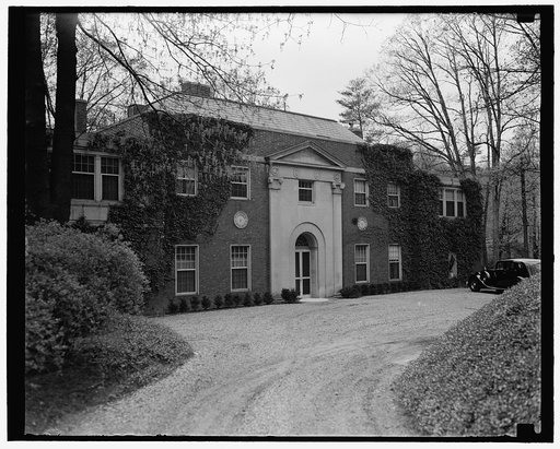 House of Amb. Joseph Grew, 2840 Woodlawn Drive