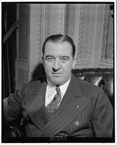 Senator A.B. 'Happy' Chandler, Democrat of Ky.