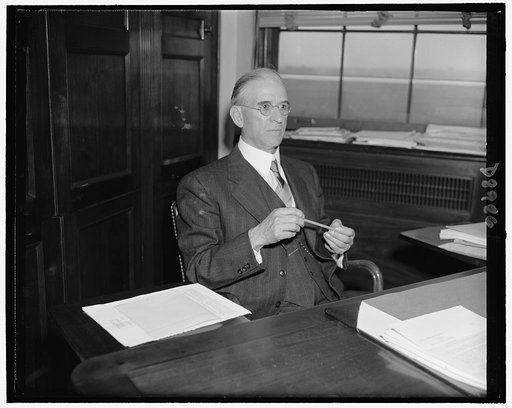 Rep. Clarence F. Lea, Democrat of Calif.