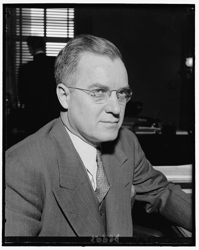 Rep. Robert Ramspeck, Democrat of Ga.