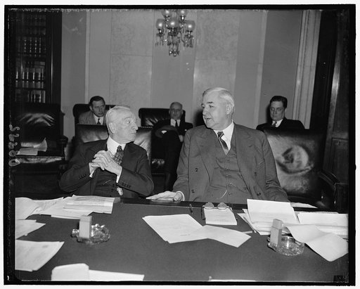 Sen. Carter Glass & Jesse Jones