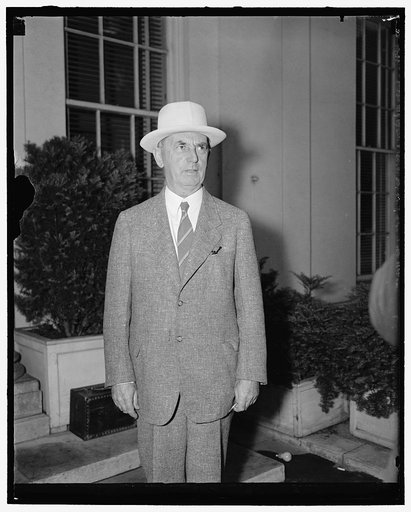 Admiral William D. Leahy at the White House