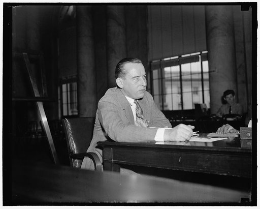Before Senate Education and Labor Committee. Washington, D.C., May 27. Milo R. Perkins, Associate Administrator of the Agricultural Adjustment Administration, today appeared before the Senate Education and Labor Committee