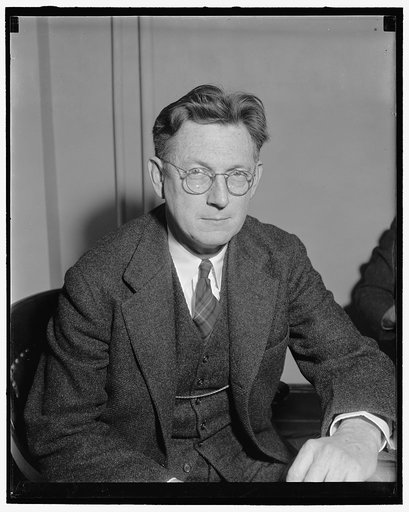 Leland Olds, Chairman, Federal Power Comm.