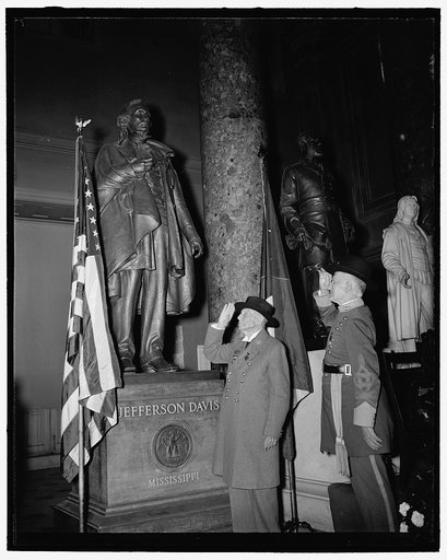 Statue of Jefferson Davis
