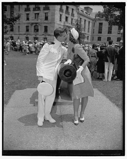 Graduation day at Annapolis. Washington, D.C., June 6. The United States Naval Academy, Class of 1940, held graduation exercises today at Annapolis, Maryland