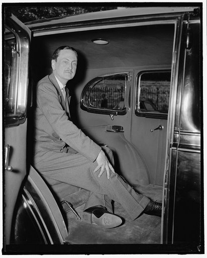Alexander C. Kirk arrives from Berlin. Washington, D.C., June 7. America's ranking Diplomat assigned to Berlin arrived in Washington yesterday. Alexander C. Kirk, Charge D'Affaires at the Embassy in Berlin since Hugh Wilson, the Ambassador, was called home more than 18 months ago, arrived by plane o