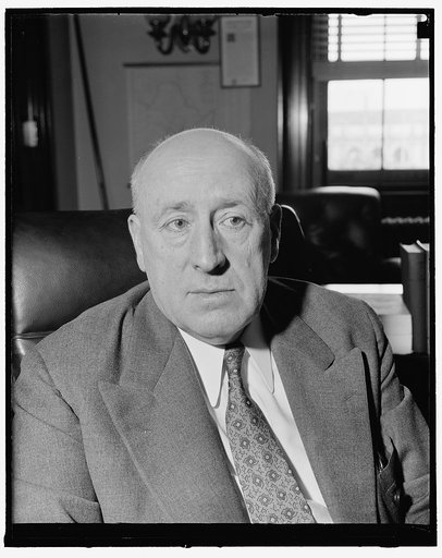 Recent picture of Elbert D. Thomas, Utah. Washington, D.C., June 7. Recent informal photo of Senator Elbert D. Thomas, Democrat, of Utah