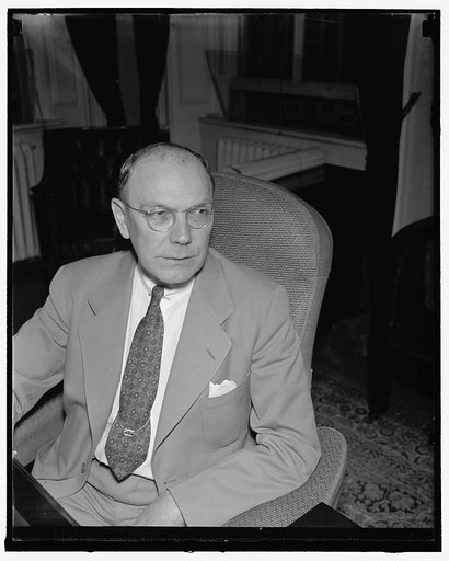 Chief of U.S. Secret Service. Washington, D.C., June 11. One of the busiest men in the capital these days is Frank J. Wilson, Chief of the United States Secret Service. Chief Wilson posed for this new picture in his office at the Treasury today