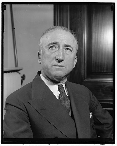 South Carolina Solon. Washington, D.C., June 11. This new informal picture of Senator James F. Byrnes, Democrat of South Carolina, was made at the Capitol today