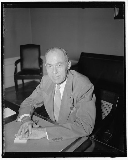 New informal on Admiral Waesche. Washington, D.C., June 13. Latest informal photo on Admiral Russell Randolph Waesche, who, today was reappointed for another four years to the post of Commandant of the Coast Guard