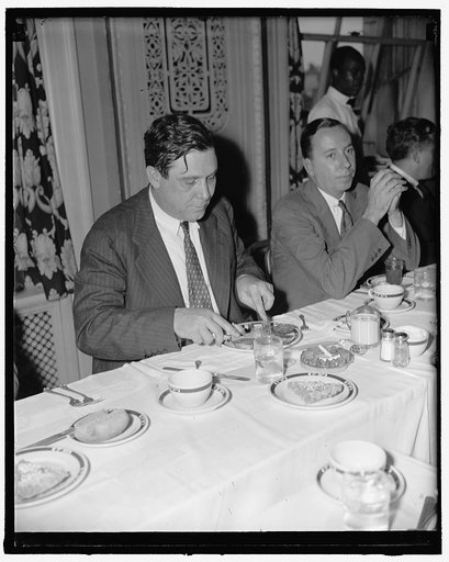 Wendell Wilkie. Washington, D.C., June 13. A new informal picture of Wendell Wilkie, Utilities Magnate now actively campaigning for the Republican presidential nomination