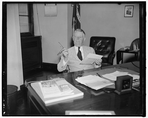 Louisiana Solon. Washington, D.C., June 18. A new informal picture of Rep. Paul H. Maloney, Democrat of Louisiana