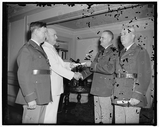 Army Industrial College graduation. Washington, D.C., June 19. Graduation exercises of the 1939-1940 class of the Army Industrial College were held today in the auditorium of the Public Health Service building. An introductory talk was given by Colonel Francis H. Miles Jr., Ordnance Department, Comm