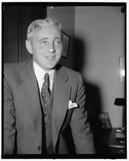New Senator from Vermont. Washington, D.C., July 1. Ernest W. Gibson, Jr., today took the oath as Republican Senator from Vermont and assumed his duties immediately. He named to succeed his father, Senator Ernest W. Gibson, who died a few weeks ago after a long illness