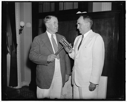 William Bankhead, right