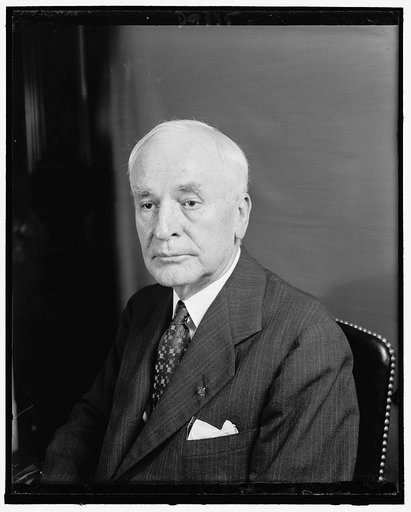 Secy. of State Cordell Hull