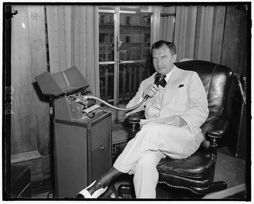 Attorney Gen. Robert H. Jackson, 7-12-40