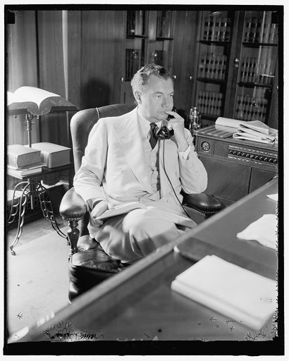 Attorney Gen. Robert H. Jackson, 7-12-40