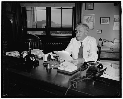 Senator Clyde M. Reed, Repub. of Kansas, 7-12-40