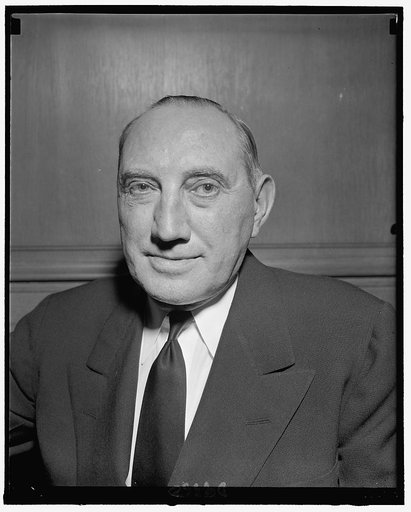 Daniel W. Tracy, new 2nd Asst. Secy. of Labor, 7-16-40