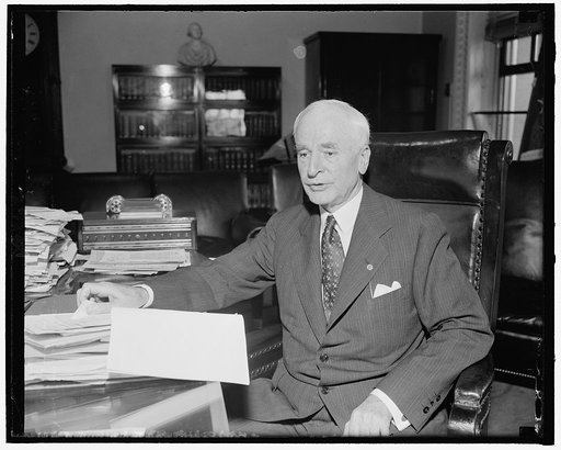 Secy. of State Cordell Hull