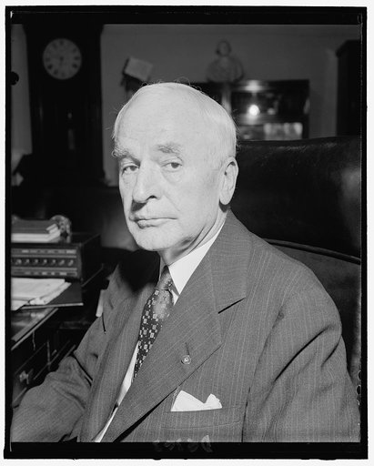 Secy. of State Cordell Hull