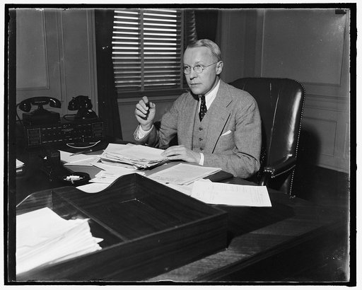 New Assistant Secretary of Interior. Washington, D.C., Dec. 20. Ebert K. Berlew, of Pennsylvania, who was today nominated by President Roosevelt to be first Assistant Secretary of the Interior. He succeeds Theodore Walters, who died a few weeks ago. Mr. Berlew has been in the government service for 