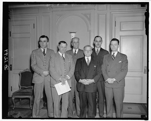 ...] oultry confesses(?) at Raleigh Hotel, 4/16/37