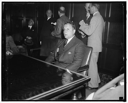 (?) Tripple [Pres?] of Pan Mexican Airways, 4/20/37