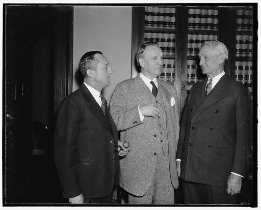 McAdoo to propose substitute for administration Supreme Court bill. Washington, D.C., May 11. Senator William Gibbs McAdoo, Democrat of California, is due to appear before the Senate Judiciary Committee Tomorrow and explain his proposed substitute for the administration Supreme Court plan. He is pic