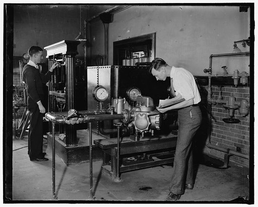 And now a beer meter. Washington, D.C., May 1. To aid Uncle Same in collecting the tax on the millions of barrels of beer brewed in this country every year, the National Bureau of Standards has designed a master beer meter for use of the alcohol unit of the Bureau of Internal Revenue, U.S. Treasury.