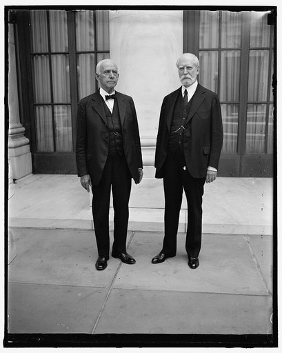 Justice Van Devanter's last day. Washington, D.C., June 1. Associate Justice Willis Van Devanter of Cheyenne, Wyo. today attended his last session as a member of the U.S. Supreme Court. He has served in the above capacity for twenty-seven years, appointed [by] President Roosevelt in 1910, he shown a