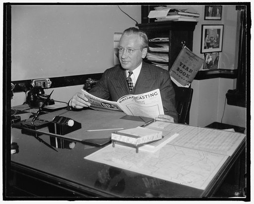 Broadcasting Magazine, 1/14/38