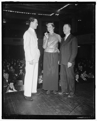 Howard V.H. Luches(?) Com' C'e. [..] at Masonic Temple