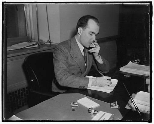 Hugh Cox, Justice Dept., 11/26/38
