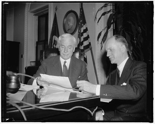 Secretary of State. Washington, D.C., Jan. 11. A new informal photograph of Secretary of State Cordell Hull, made since his return from the Lima Conference, 1-11-39