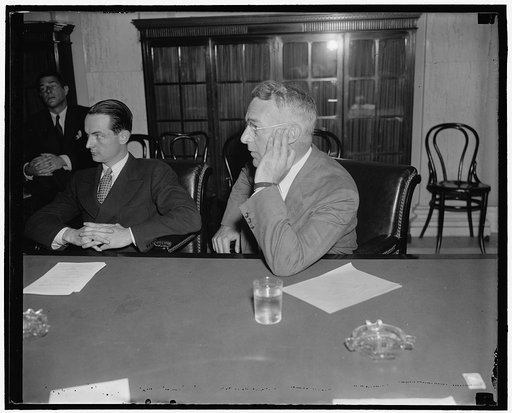 Admits fraud to Senate committee. Washington, D.C., May 13. Kenneth D. Sture, chairman of the board of the Chicago and Eastern Illinois Railroad, conceded before the Senate Railroad Financing today there was fraud in connection with a 1932 RFC loan to his road. The loan in question was made in March